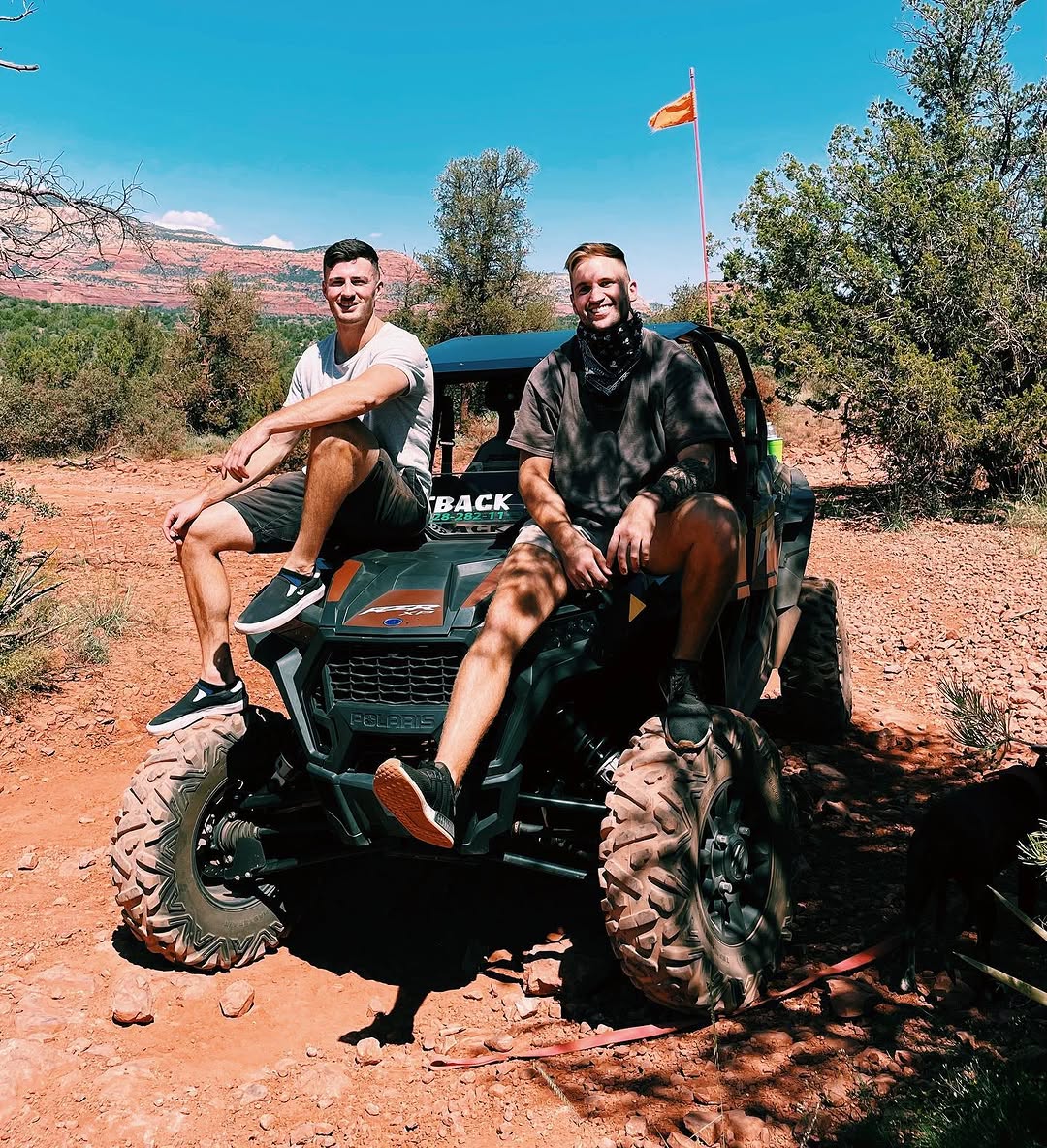 Caleb Hellinger in Sedona, Arizona